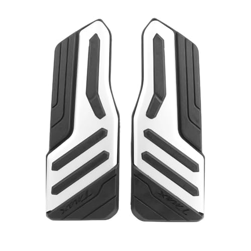 Repose-pieds TMAX 560 antidérapants avec structure robuste en acier inoxydable