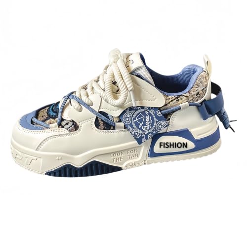 Mens Fashion Sneakers Chunky Chic Streetwear Casual Walking Shoes 178