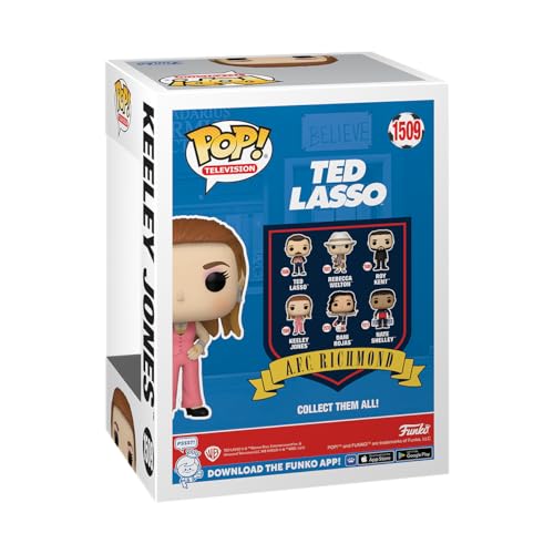 FUNKO Keeley PK Ted Lasso - vue 4