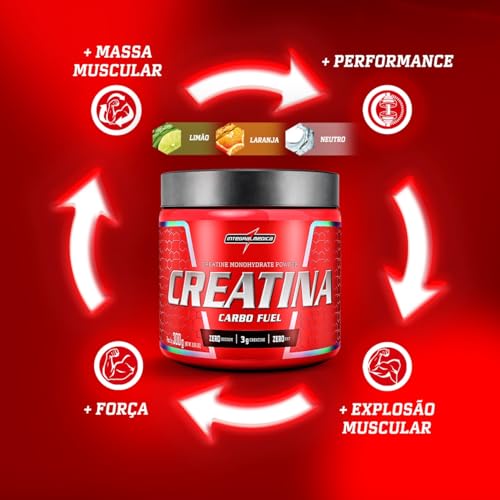 Integralmédica - Creatina Carbo Fuel - 300g - Neutro
