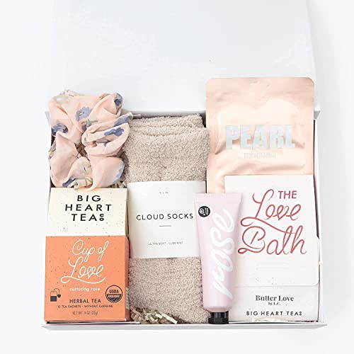 Unboxme Hug in A Box Care Package For Women| Get Well Soon Gift Box, Thinking Of You, Sympathy Gift, Birthday Gift Box, Self-care Relaxation Gift (You Got This Card)