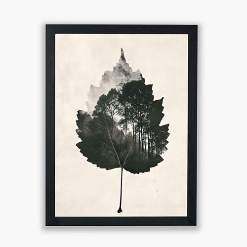 Impression nature double exposition Spiffing Prints grand format pour salon