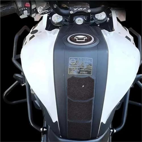 Protectora rodillera de tanque Benelli TRK502X pegatina lateral de goma 3