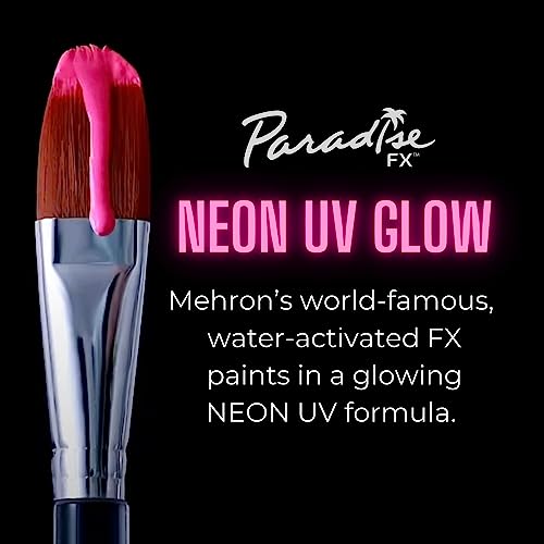 Mehron Paradise Makeup AQ Intergalactic UV, różowy, 40 gr