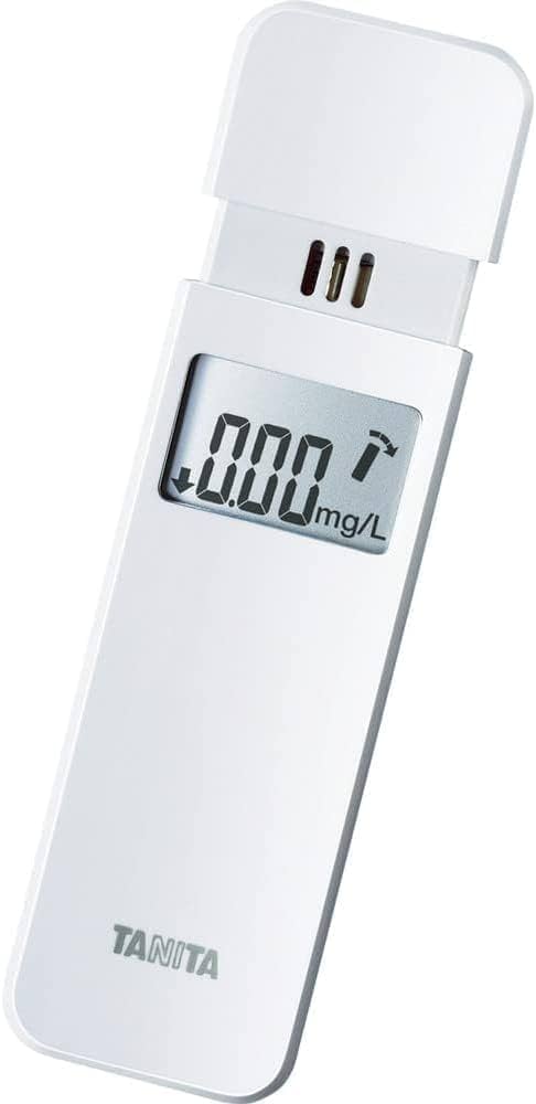 タニタ　アルコールチェッカー3個セットTANITA EA-100-WH Amazon.co.jp: タニタ アルコールチェッカー ホワイト EA-100-WH