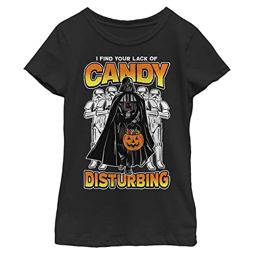 T-shirt Star Wars Halloween enfant pour la chasse aux bonbons en taille Medium