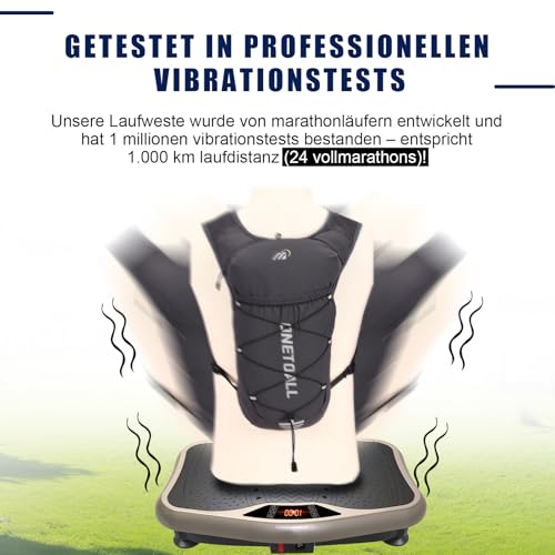 ONETOALL Laufweste Damen mit Trinkflasche 500ml, Leichter Trinkrucksack Laufen Herren 6L, Running Vest Laufrucksack Reflektierend für Jogging, Trailrunning, Fahrrad, Marathon, Motorrad, nur 150g