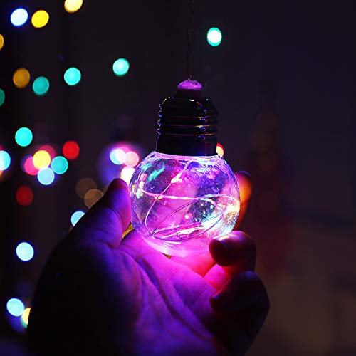 Wishing Ball Curtain Twinkle Starry Light 8 Modes Usb Remote, Led Window Curtain String Light For Wedding Party, Bedroom, Christmas Decorations (Four Color) #TOP3