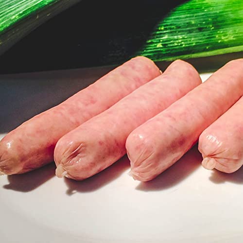 Salchichas frescas de cerdo | 1 kg / 24 por paquete (24)