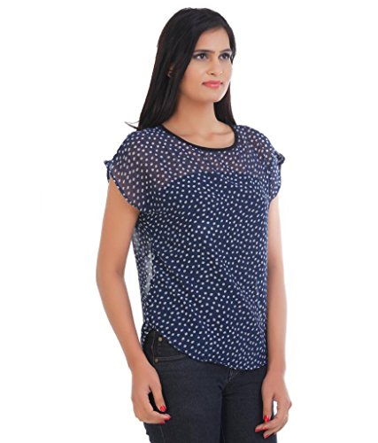 Image of VAAK Women's Dot Print Top