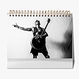 長渕剛 卓上カレンダー 2026 フリップテーブル カレンダー 新年