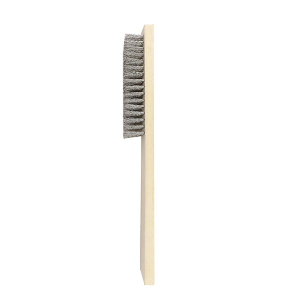 Brosse En Acier Inoxydable, Brosse Métallique De Nettoyage, Brosse En Acier, Brosse De Nettoyage Pour Pinceaux De Peinture, Outil Antirouille Pour La Saleté En Acier Inoxydable, Rouille