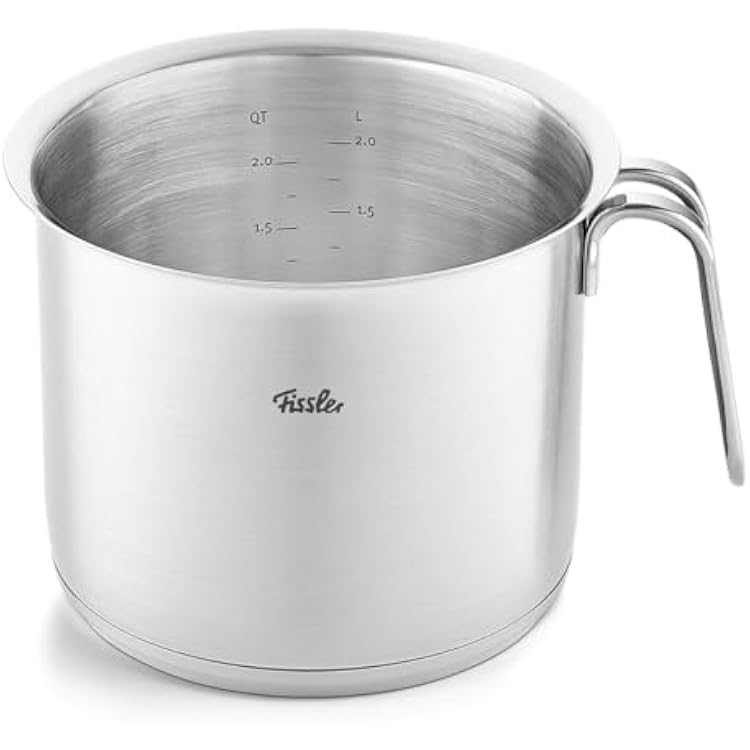 Fissler Original-Profi Collection Stainless Steel 2.7 Quart Milk Pot