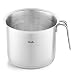 Produktbild Fissler Original-Profi Collection/Edelstahl-Milchtopf (2,6 L, Ø 16 cm) Kochtopf mit Schüttrand und Innenskalierung - Induktion, 084-198-16-100/0, Silber