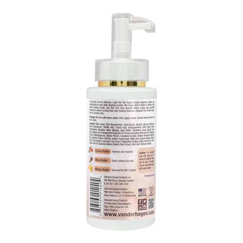 Image of Lady Vander Hagen Unscented Shave Cream