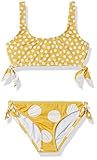 Billabong Mädchen 4Ever Sun Hankie Tie Two Piece Swim Bikini-Set, Bright Gold, 6X