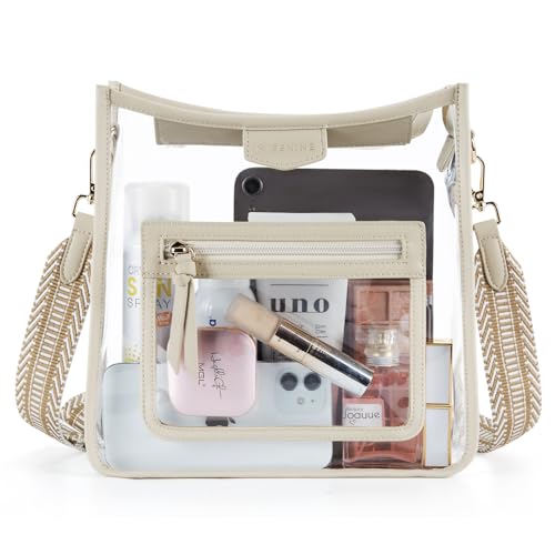 Missnine MS0102005AN032-KL-FUS Clear Crossbody Bags For Women Stadium Approved Clear Purse thumb #7