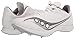 Saucony Women's Velocity Mp Sneaker, White/Silver, 9