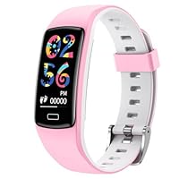 Kids Smartwatch Tracker Fitness for Boys: 1.47'' Girl Digital Smart Watch for Children Teen with Step Counter Podemter Game Heart Rate Sleep Monitor IP67 Waterproof Wrist Watch for Android iOS iPhone