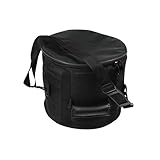 Color negro Ortola 1082-001 - Funda bombo charanga 65 x 40 cm, color negro