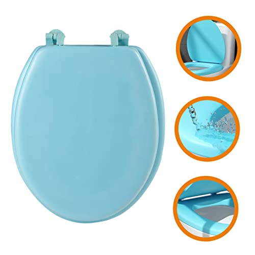 Couvre siège de toilette universel en EVA épais et lavable pour WC - 4