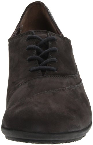 Mephisto Women's Fennie Oxford,Black Bucksoft,6.5 M Us #TOP1