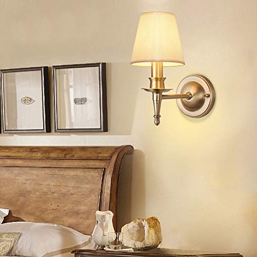 Lampes murales rustiques E14 contre la fatigue oculaire
