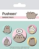 Pusheen - Pusheen Says Hi Abzeichen Pack von Pyramid International