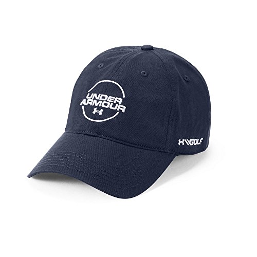 Under Armour Jordan Spieth Washed Cotton Cap OSFA Midnight Navy