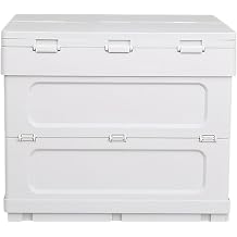 Folding Table Crate And Barrels Camping Storage Easy To,white