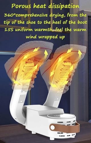 Secador eléctrico portátil para calzado y guantes miniatura 6