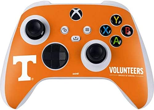 Skinit Decal Gaming Skin Compatible with Xbox Series S Controller - Officially Licensed University of Tennessee-Knoxville Volunteers Design