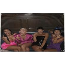 Banger - Kylie Jenner 21st Birthday Party Middle Finger Kardashian Flag Banner College 3x5 Feet