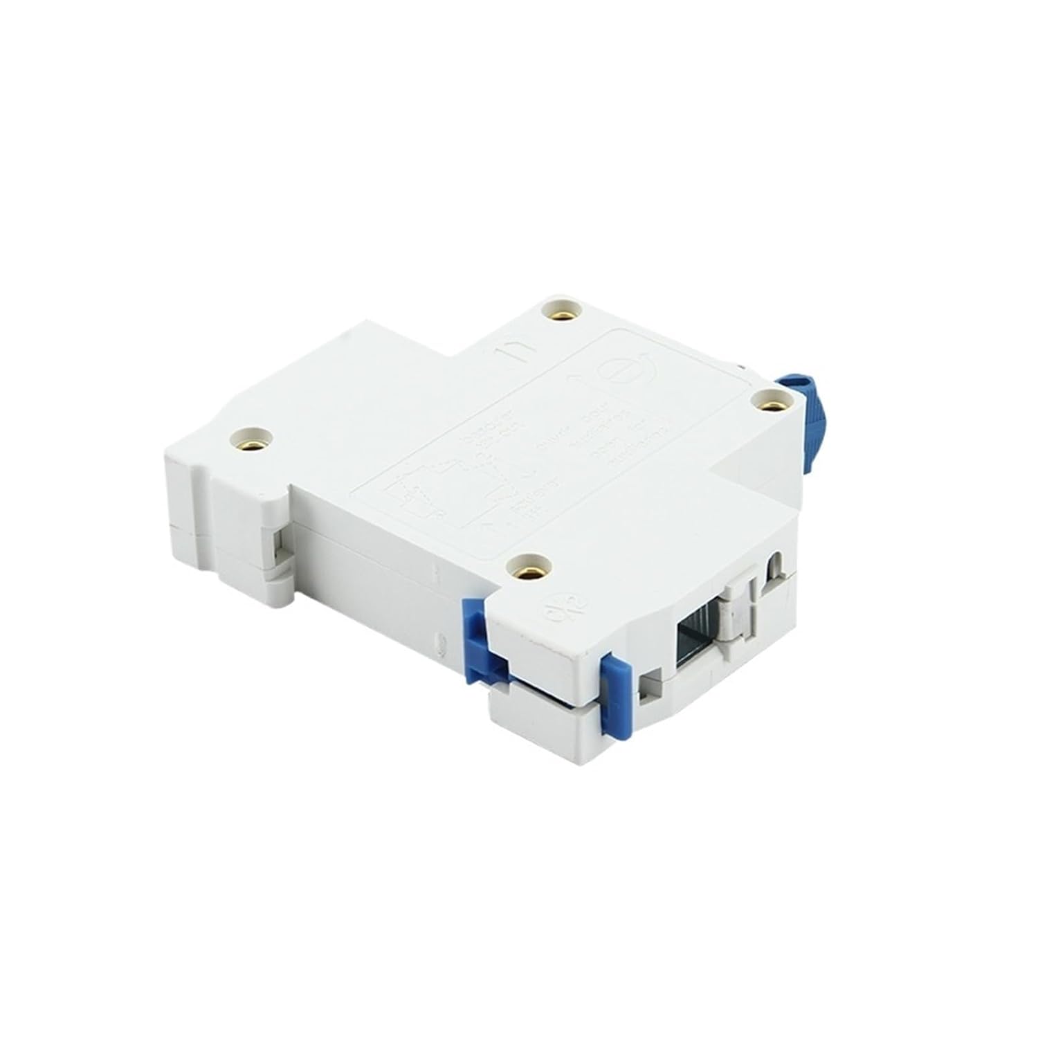 Applicable to 400V MCB 1P Circuit Breaker for Electric Cars - 6A, 20A, 40A, 63A Battery Protector DIN Rail Switch(25A)