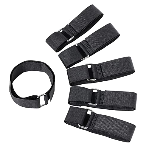 Universal Tool D-Ring Velcrdo Adjustable Tie Down Straps 6 Pack #TOP9
