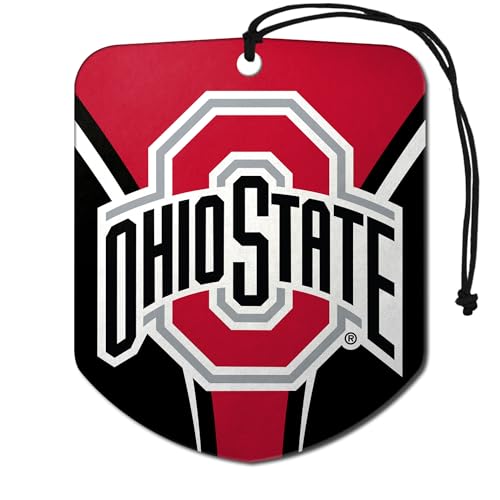 Fanmats 61626 Ncaa Ohio State Buckeyes Hanging Car Air Freshener cover