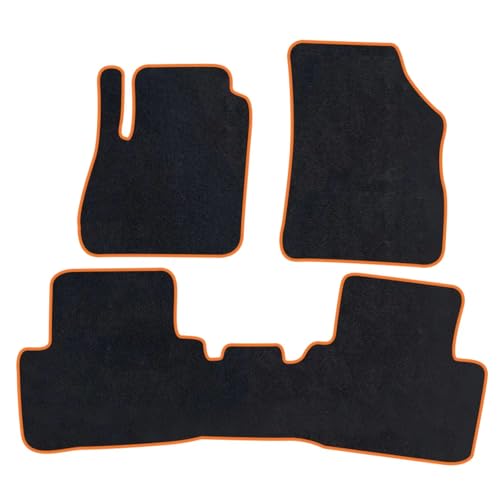 Tapis voiture pour Buick Verano orange lavable qui rajeunit votre sol