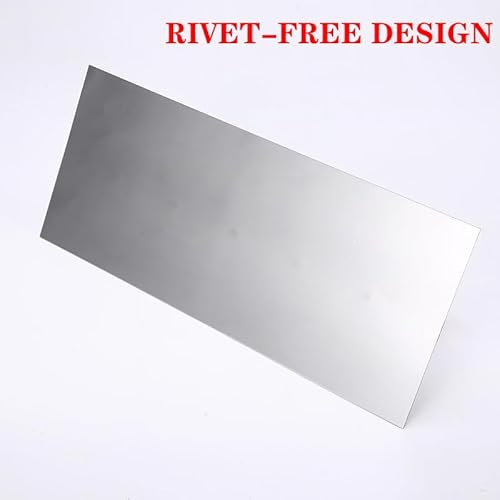 DosunPro Tools 4.7"x11" Stainless Steel Finishing Trowel - Rivet-Free Concrete Plastering Tool for Tile, Masonry & Construction - Image 3