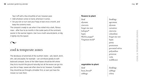 Australian Gardening Calendar: What to do in your garden each month Mass Market Paperback – 21 November 2005 - Image 6