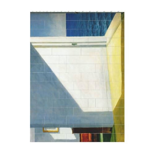 Edward HopperGh[hEzbp[uCӂ̕v ςݖ؃pY mߋ WO\[pY  l q NX}X a 10.3cm x 14.1cm