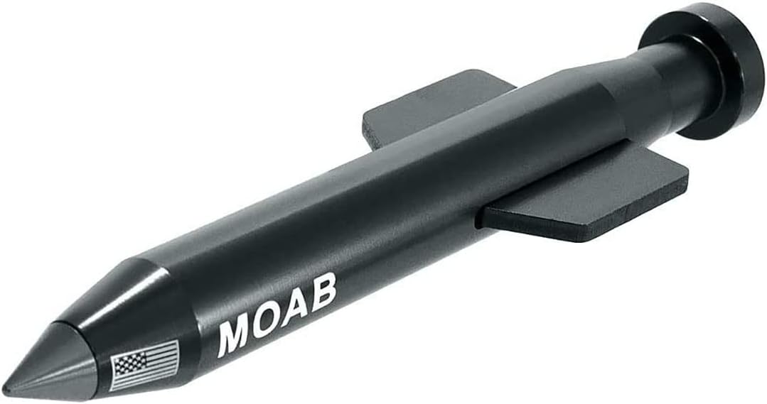 VMS RACING GUNMETAL MOAB ANTENNA in Heavy Gauge CNC Machined Billet Aluminum Short Compatible with Nissan Titan 03-20 2003-2020