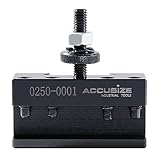 Accusize Industrial Tools Style Oxa Turinng and Facing Quick Change Tool Post Holder, 0250-0001