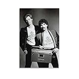 Hall And Oates Poster Music Poster Rock Poster Star Poster Canvas Wall Art Posters For Room Aesthetic And Decor Pictures For Living Room Bedroom Decor 11 Pictures For Living Room Bedroom Decor,Poster