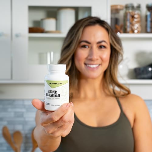NutraBio Chelated Copper Bisglycinate