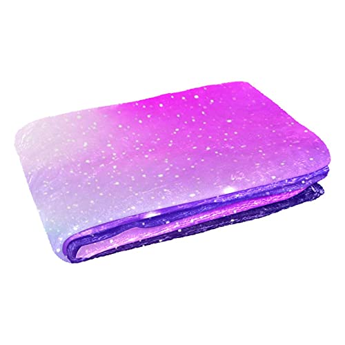 Couverture douce violette pour éliminer les frissons nocturnes - 3