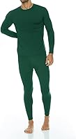 Vista 1 de Thermajohn Long Johns Thermal Underwear for Men Fleece Lined Base Layer Set for Cold Weather