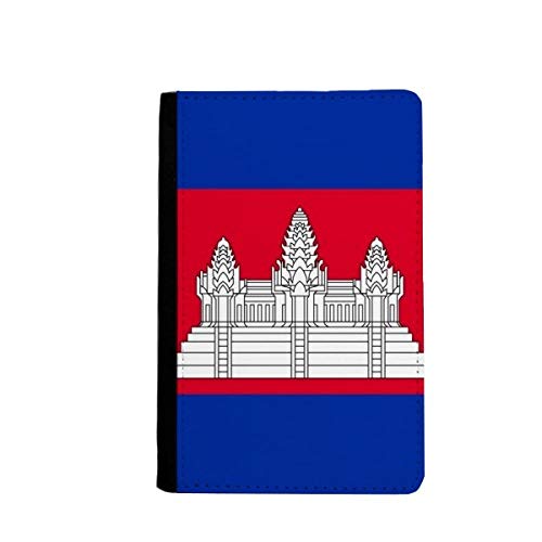 Passeport porte-monnaie de voyage Cambodge étui portefeuille cartes