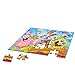 Spongebob Squarepants Tin Lunch Box Puzzle Set - Lunchbox with 48 Piece Puzzle Plus Tattoos, Stickers, More | Spongebob School Supplies Set for Kids