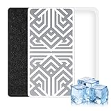 SKAYAH Summer Cooling Muscle Patches - Instant Relief for Sore Muscles & Joints, Cooling Pain Relief Patches for Back, Knee & Shoulder | Waterproof & Breathable | Sweat-Proof & Low-Irritation