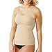 Maidenform Women's Flexees Shapewear Firm Control Camisole, Latte Lift, Small